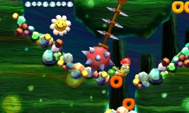 Screenshot - Yoshi's New Island  (3DS)