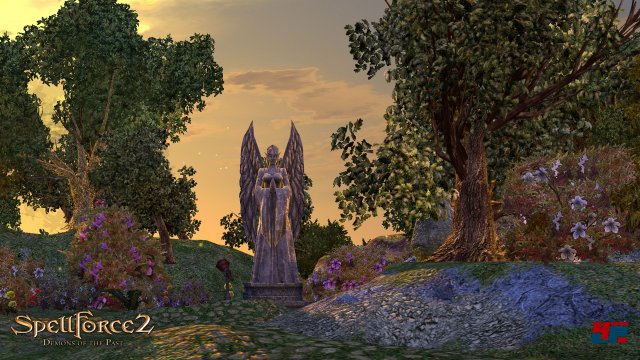 Screenshot - SpellForce 2: Demons of the Past (PC)