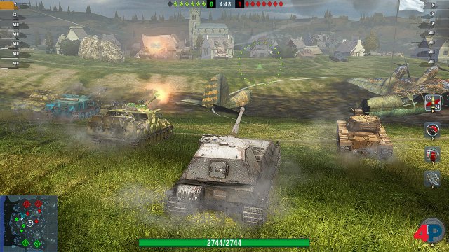Screenshot - World of Tanks Blitz (Switch) 92622252