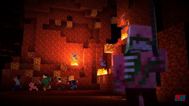 Screenshot - Minecraft: Story Mode - Episode 1: Der Orden des Steins (PC) 92516504