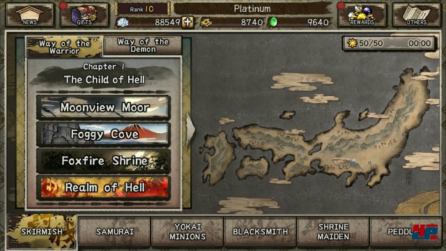 Screenshot - World of Demons (Android)