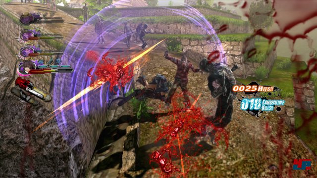 Screenshot - Onechanbara Z2: Chaos (PlayStation4) 92512354
