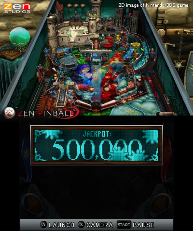 Screenshot - Zen Pinball (3DS) 2303672