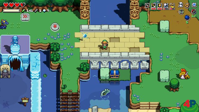 Screenshot - Cadence of Hyrule - Crypt of the NecroDancer Featuring The Legend of Zelda (Switch)