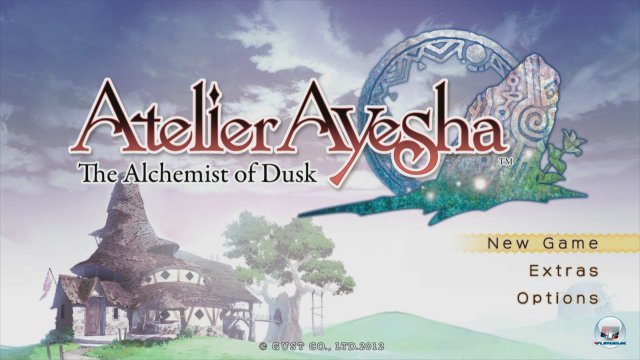 Screenshot - Atelier Ayesha: The Alchemist of Dusk (PlayStation3)