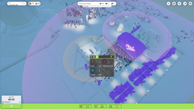 Screenshot - Festival Tycoon (PC)
