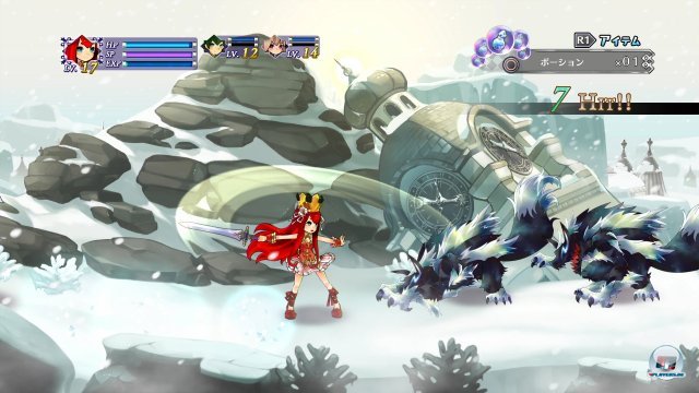 Screenshot - Battle Princess of Arcadias (PlayStation3) 92464249
