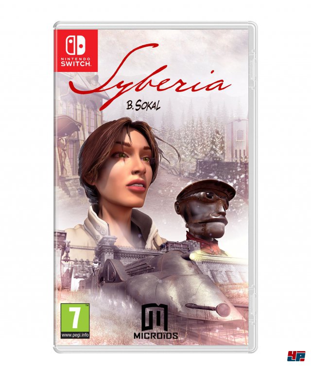 Screenshot - Syberia (Switch)