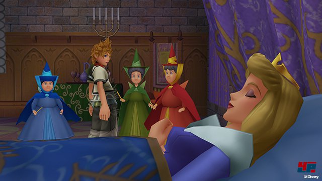 Der Reiz der Serie liegt nicht nur in der weit verzweigten Basis-Geschichte, sondern auch an den intelligenten Verbinungen mit Disney-Welten sowie Final-Fantasy-Figuren.