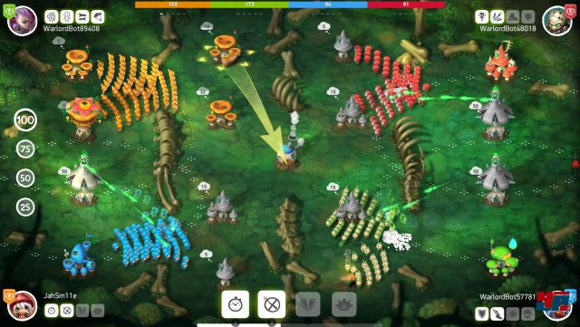 Screenshot - Mushroom Wars 2 (Mac) 92552600
