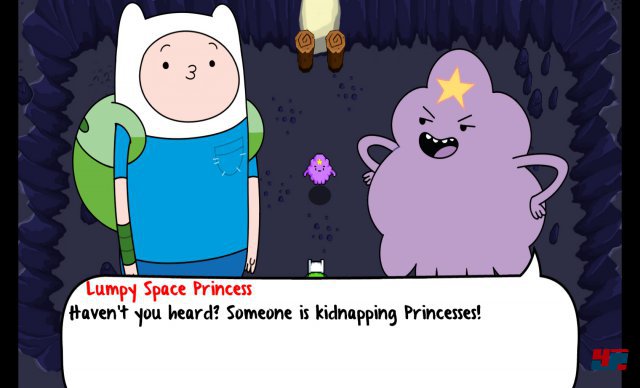 Screenshot - Adventure Time: Secret of the Nameless Kingdom (360) 92490368