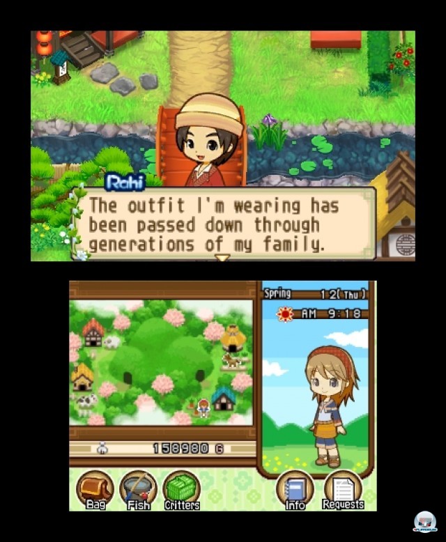 Screenshot - Harvest Moon: The Tale of Two Towns (3DS) 2232163