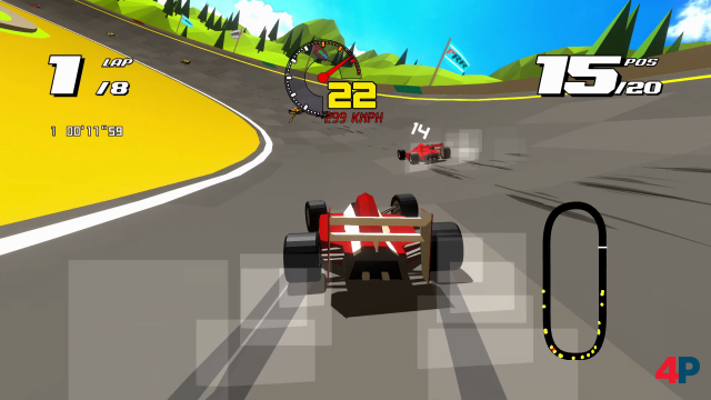 Screenshot -  Formula Retro Racing (PC) 92613274