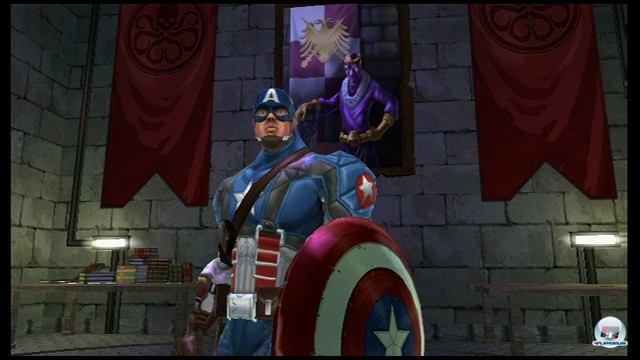 Screenshot - Captain America: Super Soldier (Wii) 2231743