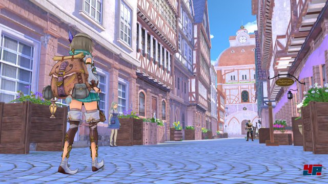 Screenshot - Atelier Firis: The Alchemist and the Mysterious Journey (PC)