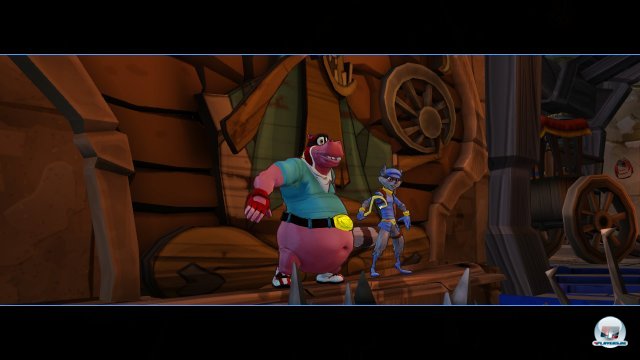 Screenshot - Sly Cooper: Jagd durch die Zeit (PlayStation3) 2384812