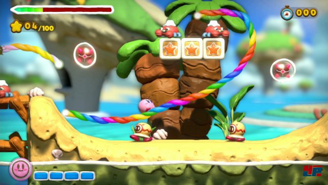 Screenshot - Kirby and the Rainbow Curse (Wii_U)