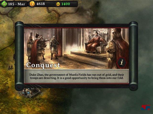 Screenshot - Autumn Dynasty Warlords (iPad) 92478811
