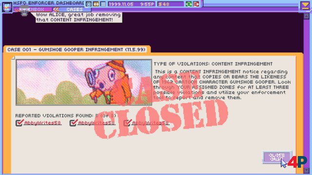 Screenshot - Hypnospace Outlaw (Switch) 92622185