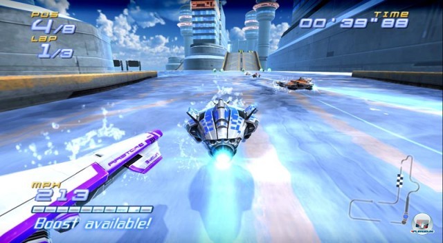 Screenshot - FAST Racing League (Wii) 2234889