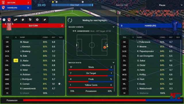 Screenshot - Football Manager Touch 2018 (Switch) 92564260