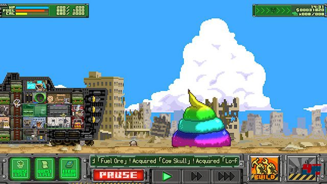 Screenshot - Of Mice and Sand (Switch)