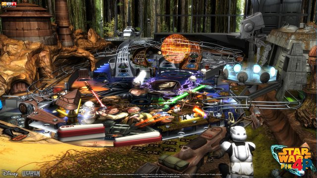 Screenshot - Star Wars Pinball (Switch) 92592570