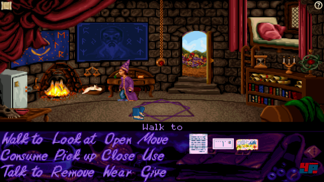 Screenshot - Simon the Sorcerer: 25th  Anniversary Edition (PC)