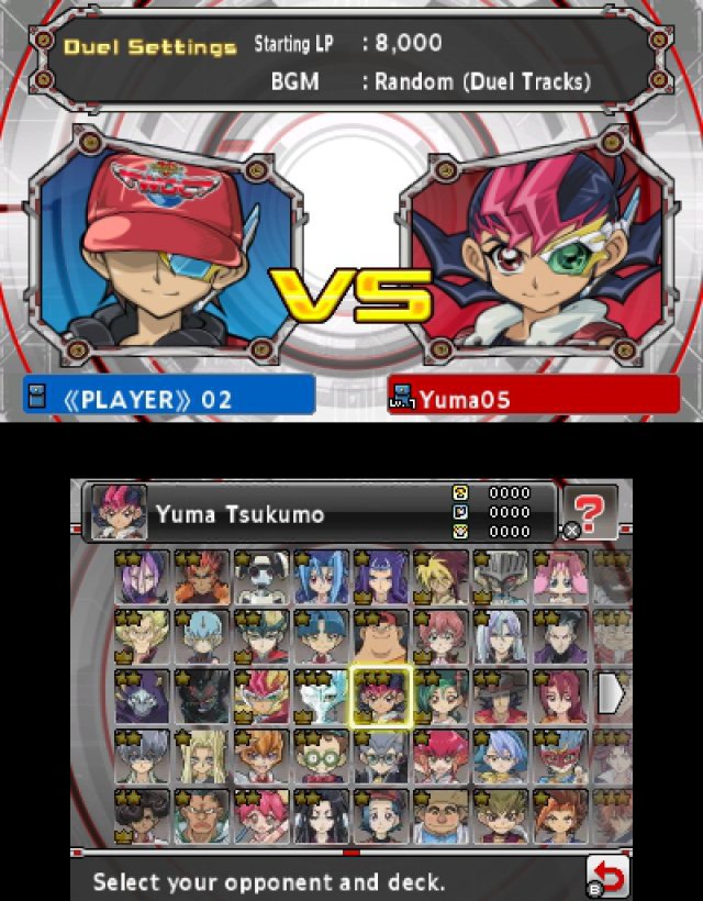 Screenshot - Yu-Gi-Oh! Zexal World Duel Carnival  (3DS) 92484613