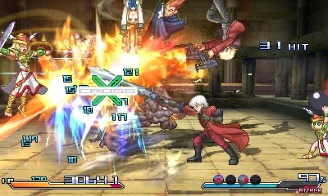Screenshot - Project X Zone (3DS) 92441122
