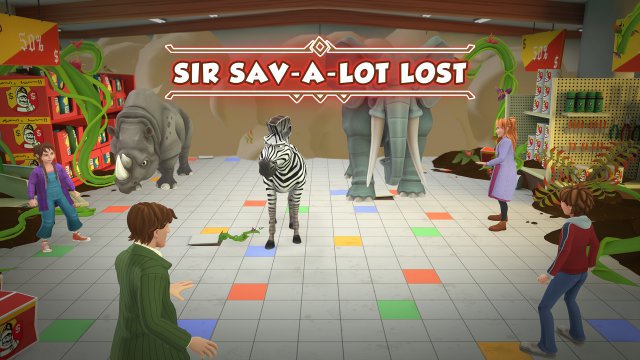 Screenshot - Jumanji: The Curse Returns (PC)