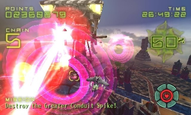 Screenshot - Liberation Maiden (3DS)
