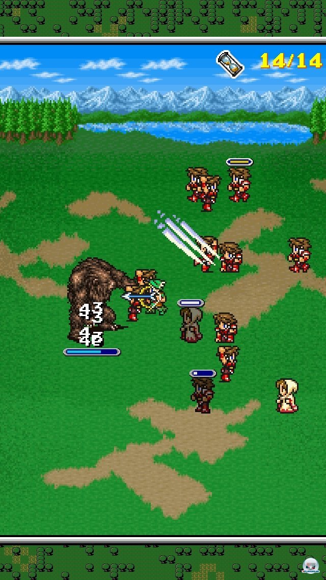 Screenshot - Final Fantasy: All The Bravest (iPhone) 92440957