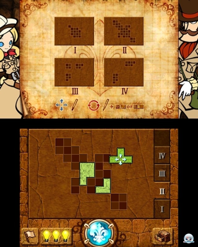 Screenshot - Doctor Lautrec and the Forgotten Knights (NDS) 2216923