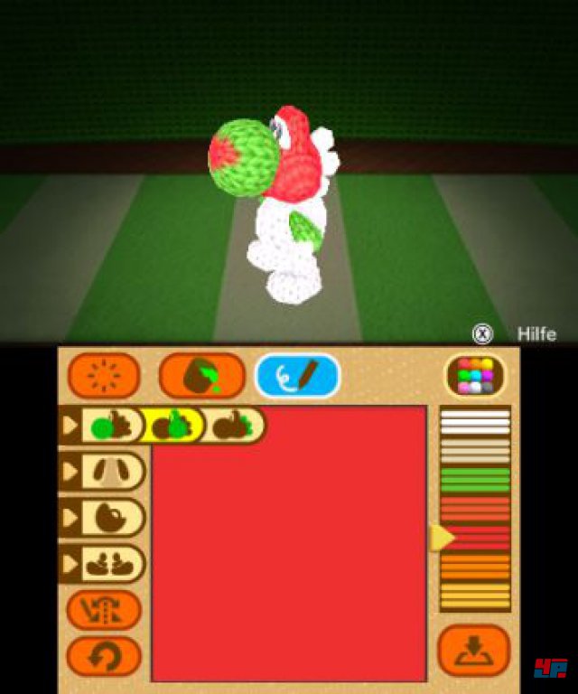 Screenshot - Poochy und Yoshi's Woolly World (3DS) 92539214