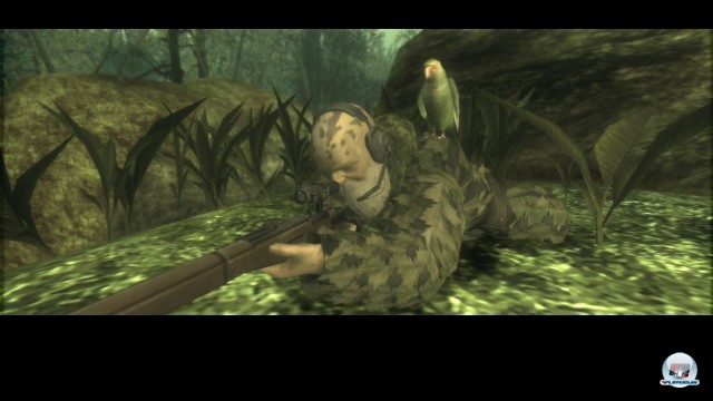 Screenshot - Metal Gear Solid: HD Collection (PlayStation3) 2251427