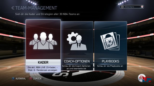 Screenshot - NBA Live 15 (PlayStation4)