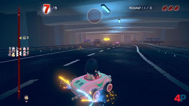 Screenshot - Garfield Kart - Furious Racing (PC)