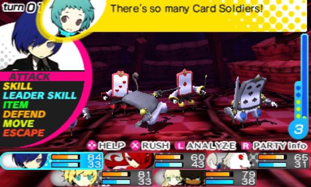 Screenshot - Persona Q: Shadow of the Labyrinth (3DS) 92493929