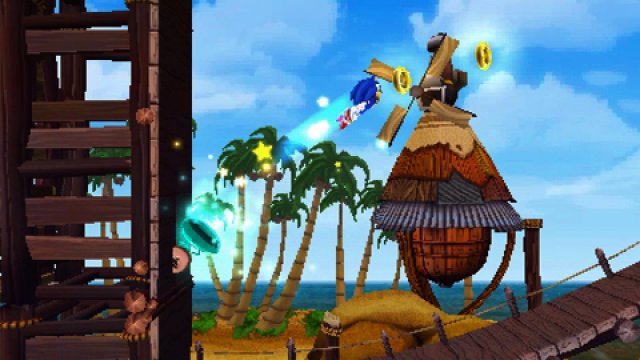 Screenshot - Sonic Boom (3DS)