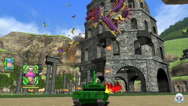 Screenshot - Tank! Tank! Tank! (Wii_U) 2385227