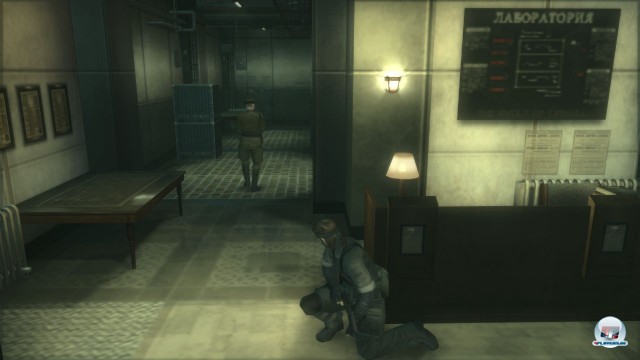 Screenshot - Metal Gear Solid: HD Collection (PlayStation3) 2251532