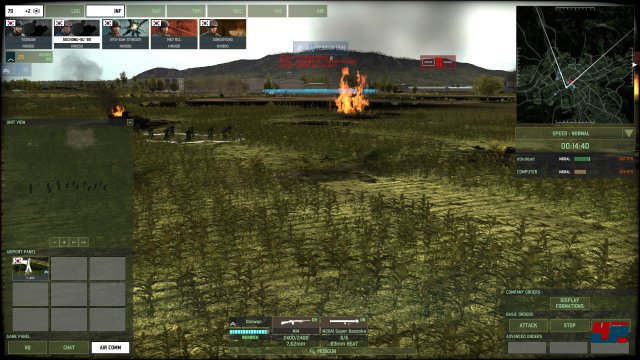 Screenshot - Wargame: Red Dragon (PC) 92481092