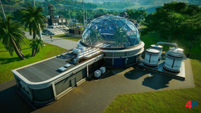 Screenshot - Jurassic World Evolution: Claires Zuflucht (PC) 92589109