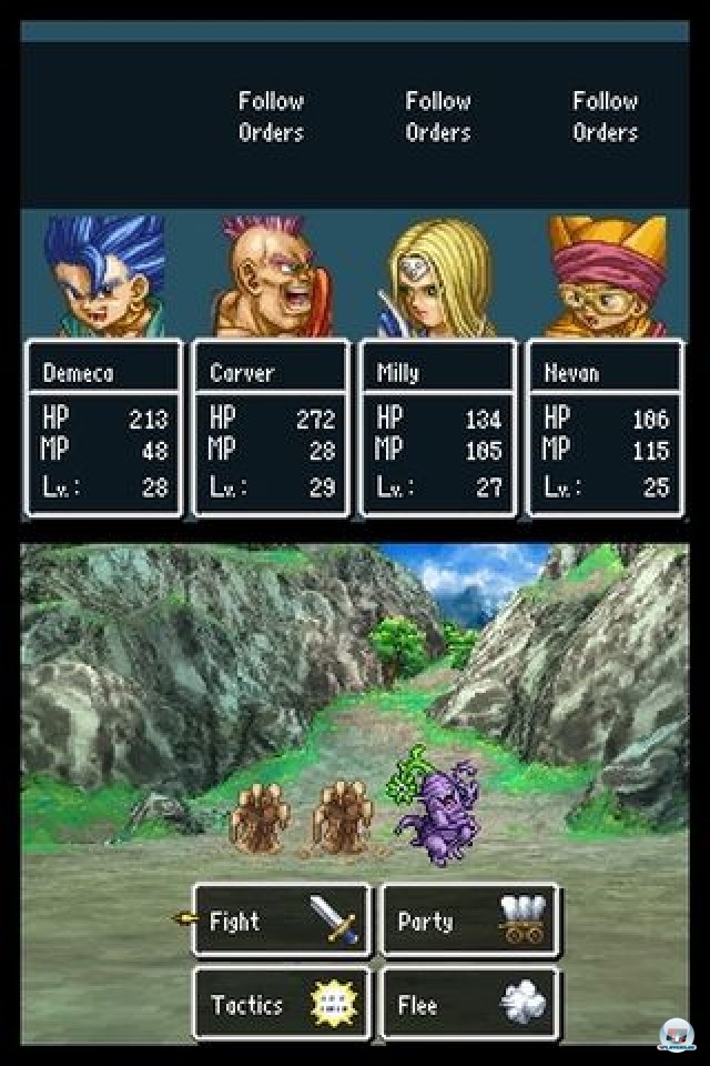 Screenshot - Dragon Quest VI: Wandler zwischen den Welten (NDS) 2216867