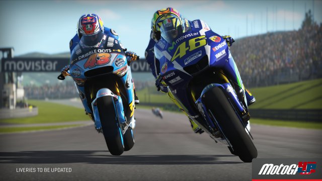 Screenshot - Moto GP 17 (PC)