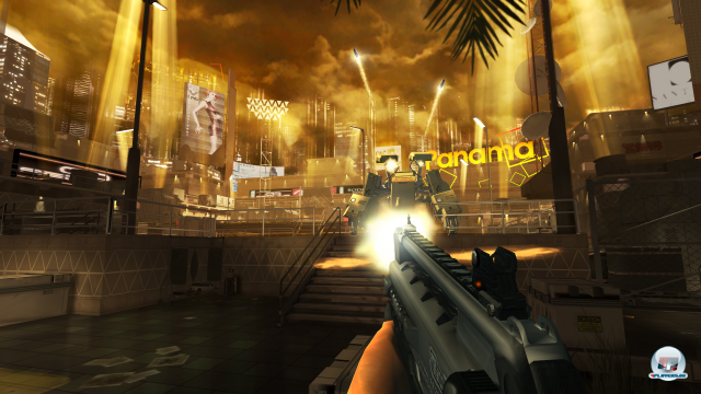 Screenshot - Deus Ex: The Fall (iPad)