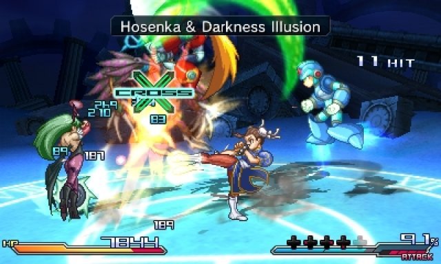 Screenshot - Project X Zone (3DS) 92463461