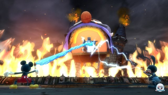 Screenshot - Micky Epic: Die Macht der 2 (PS_Vita)