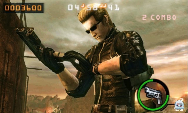 Screenshot - Resident Evil: The Mercenaries 3D (3DS) 2227507